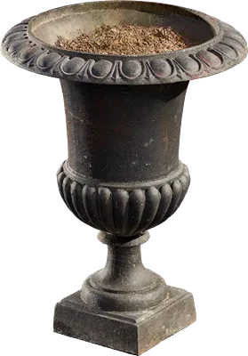 decorative metal planter 001 — Descargar