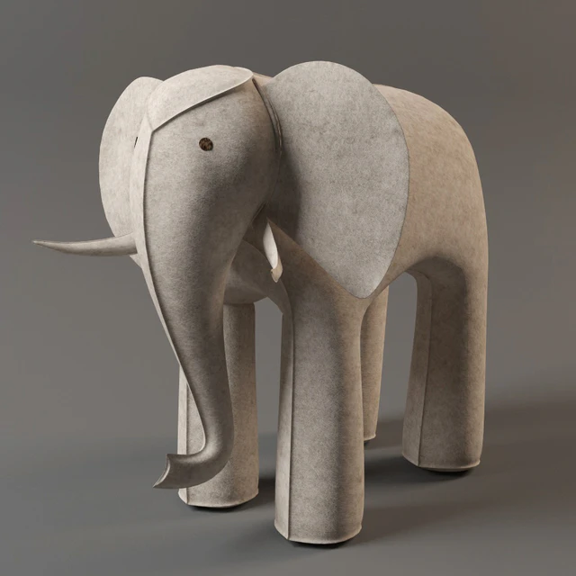 Elephant from Restoration Hardware — Descargar