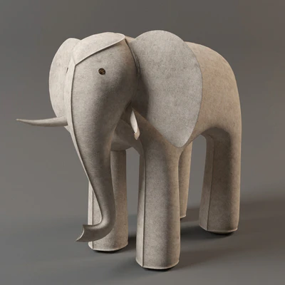 Elephant from Restoration Hardware — Ver 1