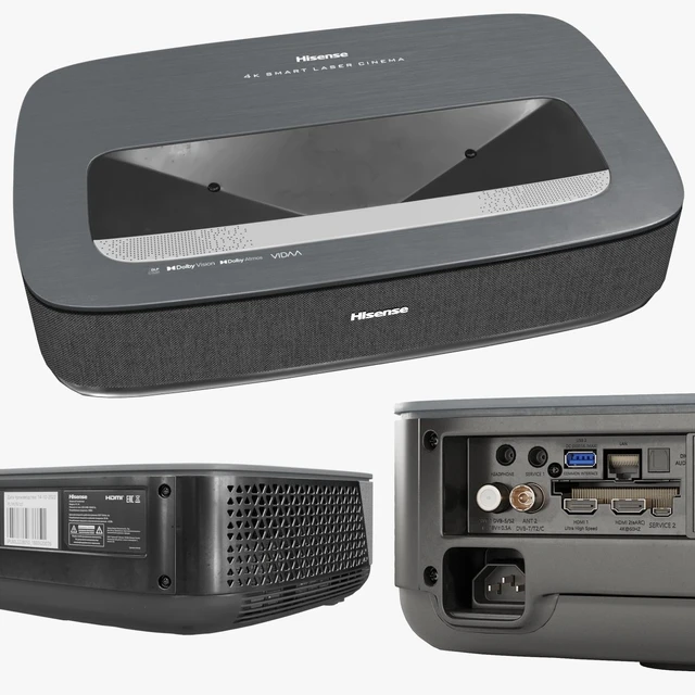 ТВ-Стена с лазерным проектором Hisense — Скачать
