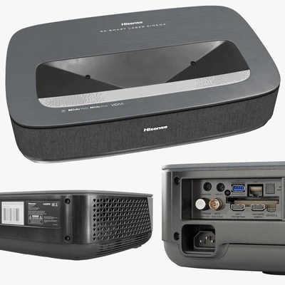 ТВ-Стена с лазерным проектором Hisense — Вид 2