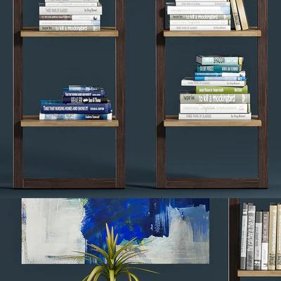 Decorative Shelf -4 — Ver 1