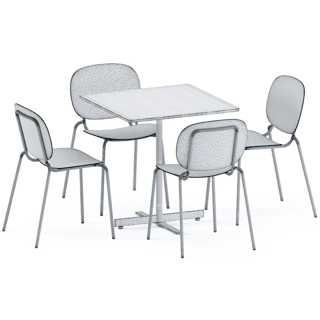 Square Table People by Alma Design — Скачать