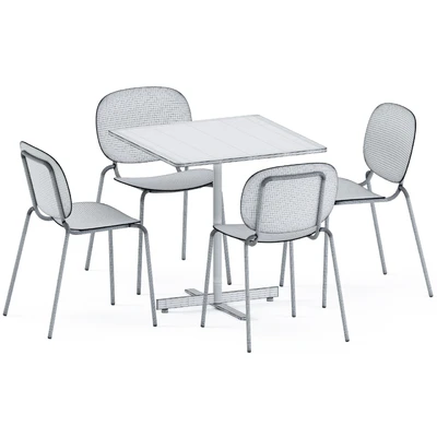 Square Table People by Alma Design — Вид 2