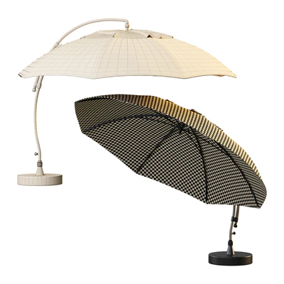 Sun garden umbrella — Ver 2