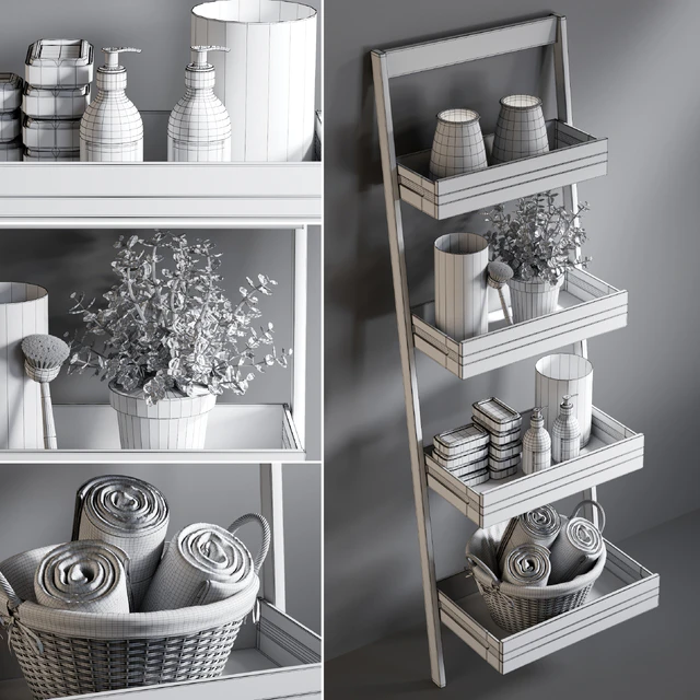 Bathroom Accessories 11 — Скачать