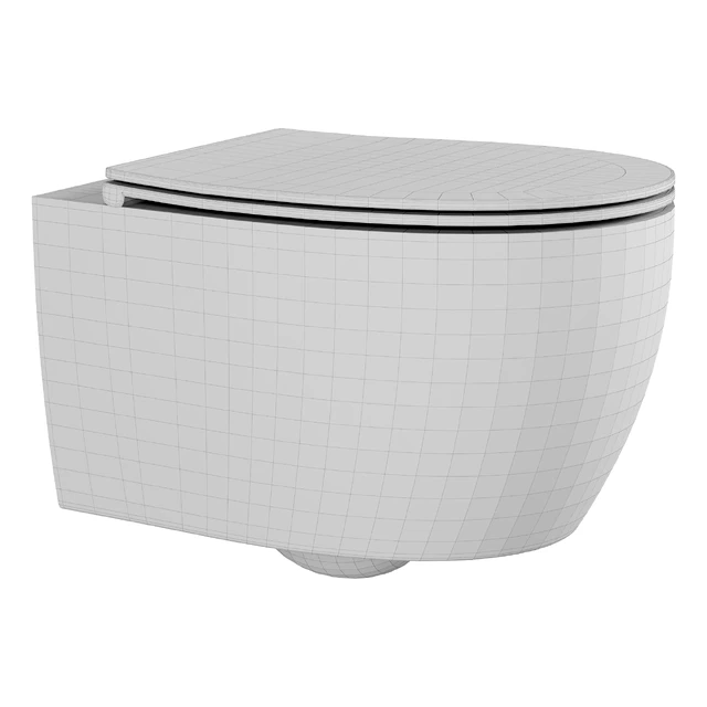Wall hung toilet Allen Brau Fantasy — Download