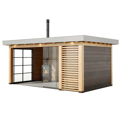 Gazebo with oven Buitenpracht — Ver 3