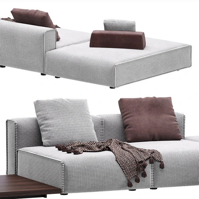 Niveaux Modular Sofa By Lema — Скачать