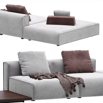 Niveaux Modular Sofa By Lema — Вид 3