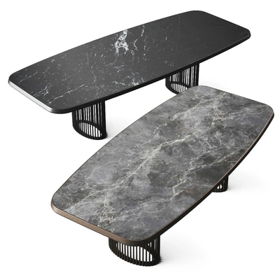 Bonaldo Luna Bianca Dining Tables — Вид 2
