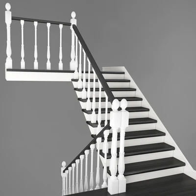 Two-staircase ladder, 3 version — Ver 2