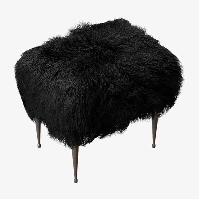 Mongolian Lamb Ottoman — Descargar