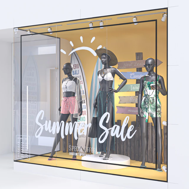Womens Summer Storefront 004 — Скачать