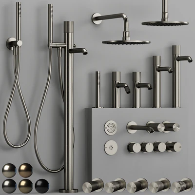 GESSI HABITO bathroom faucet collection 1 — Вид 3