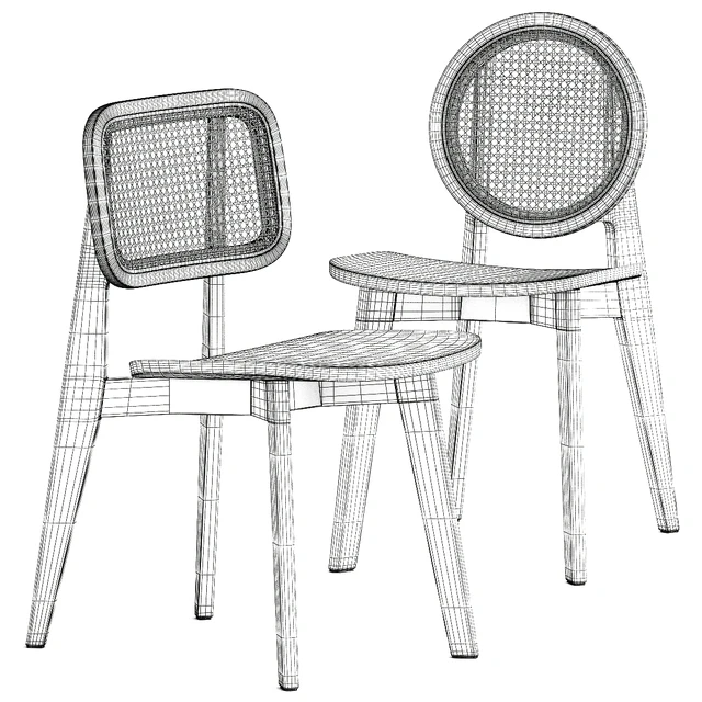 CANE CHAIR – 01, CANE CHAIR – 02 — Скачать