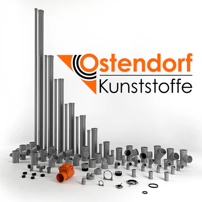 Sewerage - sewerage Ostendorf HT-DN50 / DN110 — Ver 1