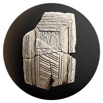 broken roman ornament 002 — Descargar