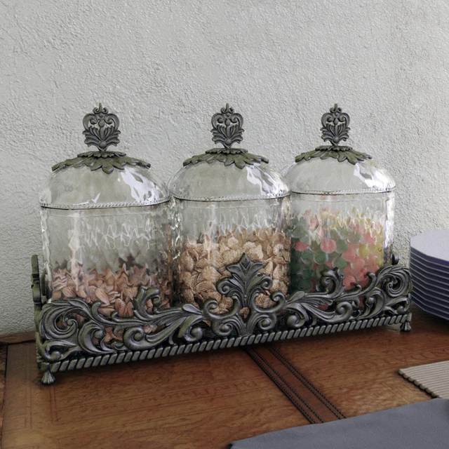 GG Collection Three Glass Canisters — Descargar