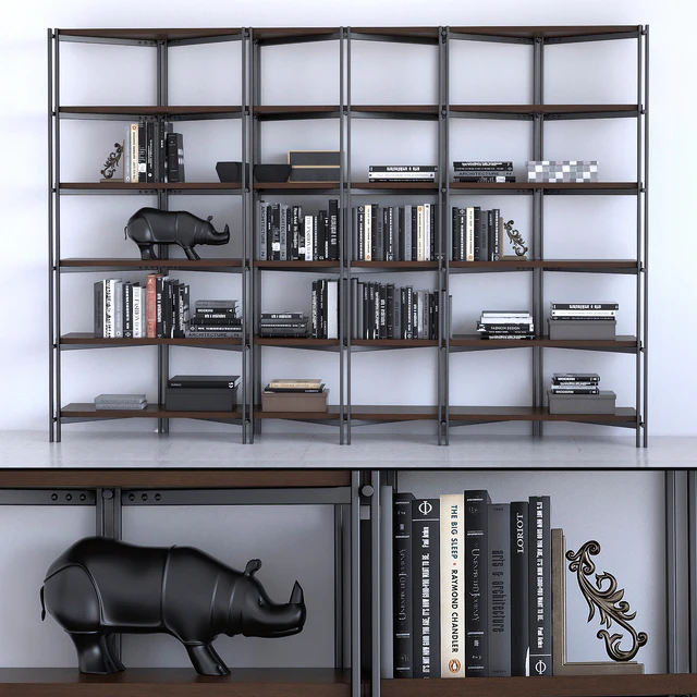 Cattelan Italia Bookcase Hudson — Descargar