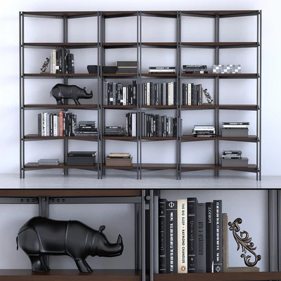 Cattelan Italia Bookcase Hudson — Ver 1