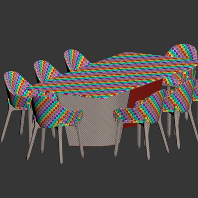 Dining Set 54 — Вид 2