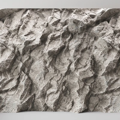 Rock cliff wall №32 — Вид 1