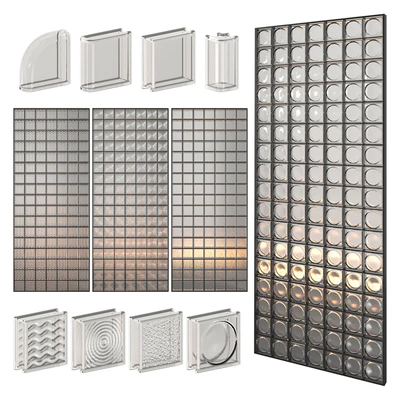 Glass Block Wall 02 — Вид 1