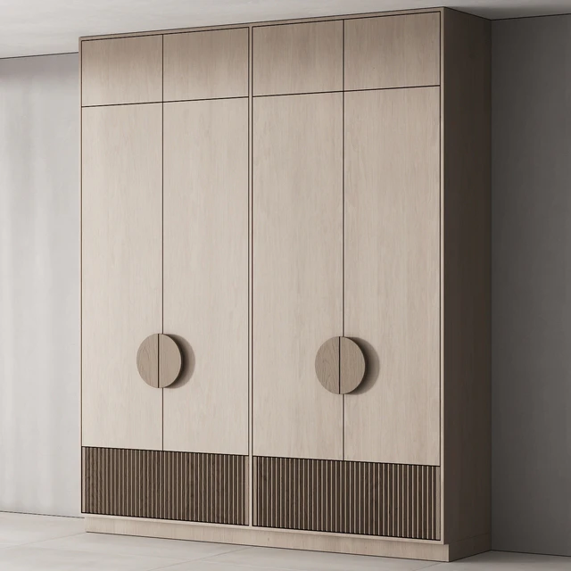 200 furniture for children 02 cupboard in 3 options 01 — Скачать