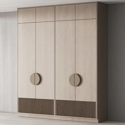 200 furniture for children 02 cupboard in 3 options 01 — Вид 3