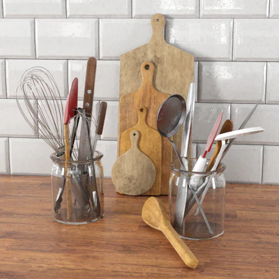 kitchen utensils 005 — Descargar