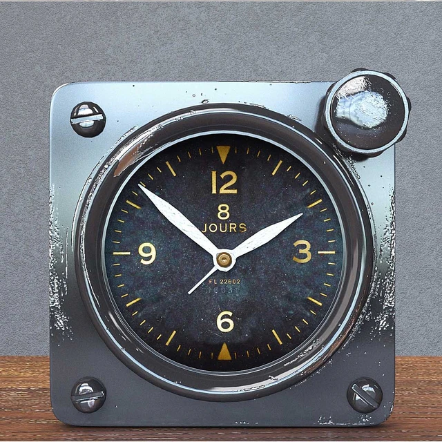RH CLOCK DECORATION SET OF 3 — Descargar