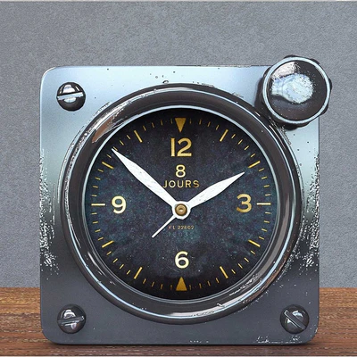 RH CLOCK DECORATION SET OF 3 — Ver 2