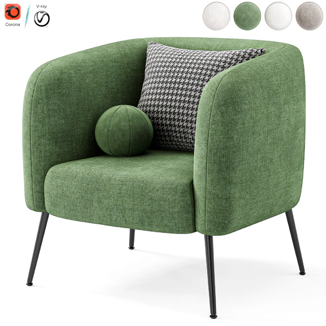 DAVI Armchair/ДАВИ Кресло — Скачать