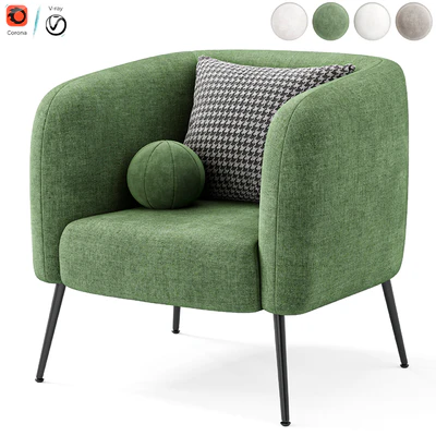 DAVI Armchair/ДАВИ Кресло — Вид 4