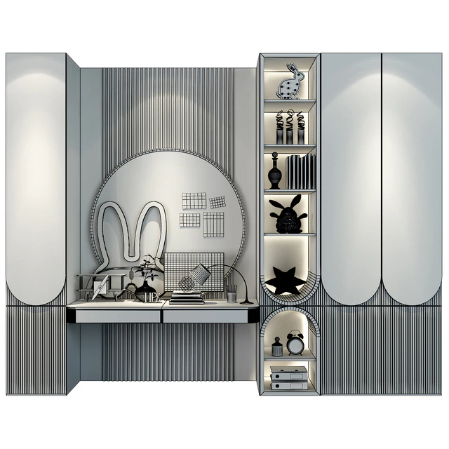 Furniture for children 0584 — Скачать