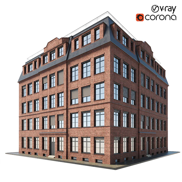Apartment Building — Скачать