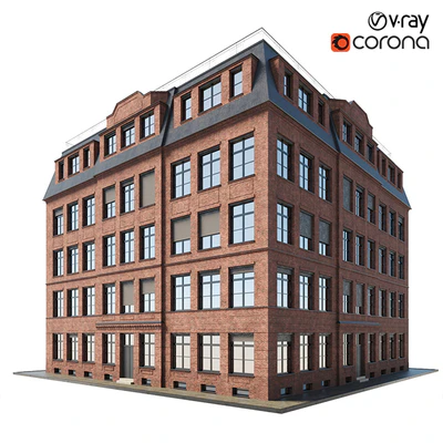 Apartment Building — Вид 1