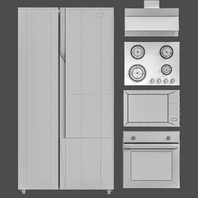 Haier kitchen set white — Вид 2