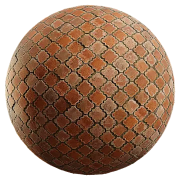 red interlocking paver 001 — Скачать