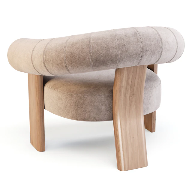Lulu and Georgia: Celeste - Accent Chair — Скачать