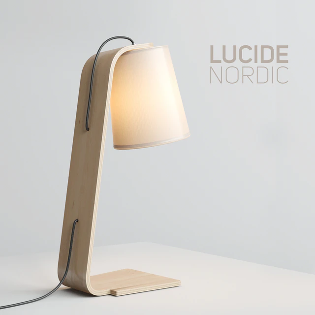 Table lamp LUCIDE NORDIC — Download