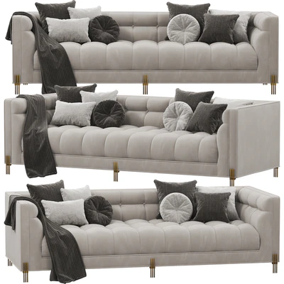 Sofa Eichholtz SIENNA — Ver 1
