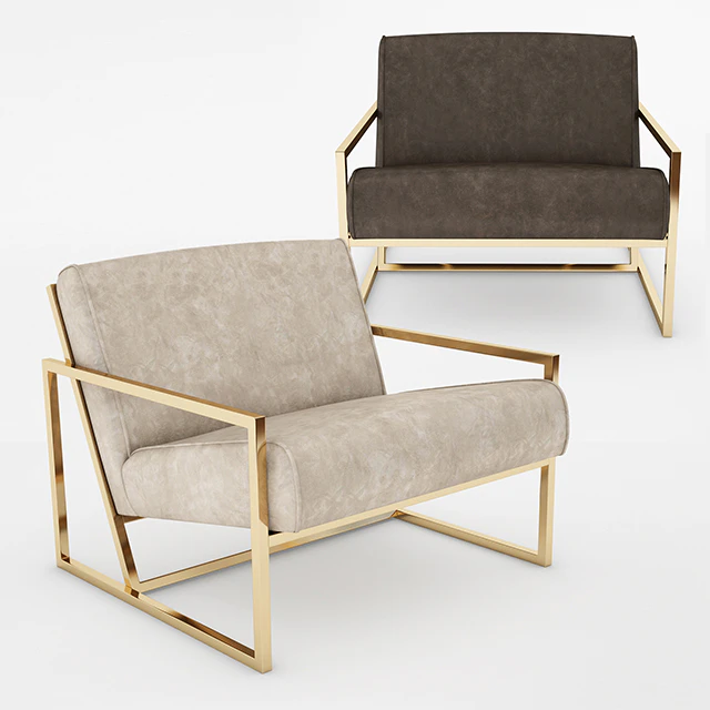Thin Frame Lounge Chair — Descargar