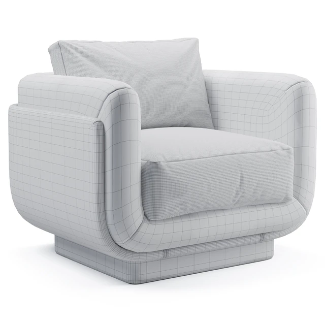 Ebisu Armchair — Скачать