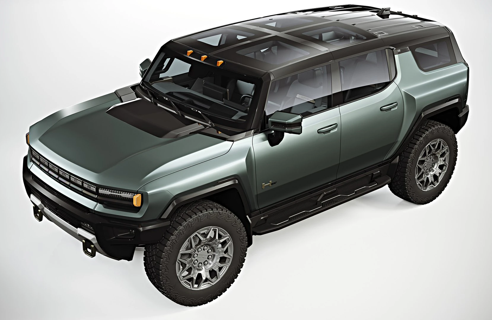 gmc hummer ev suv 2024 — Скачать