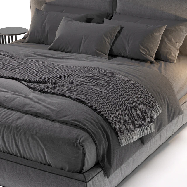 Novamobili Brick Bed Designed By Edoardo Gherardi — Скачать
