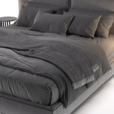 Novamobili Brick Bed Designed By Edoardo Gherardi — Вид 2