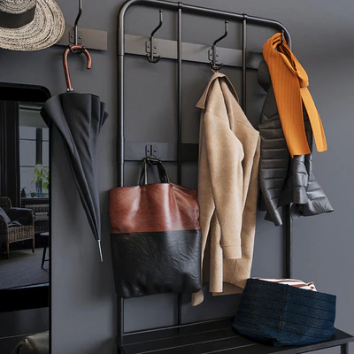 ikea PINNIG PINNIG hallway — Ver 3