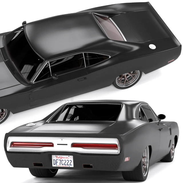 Dodge Charger — Скачать